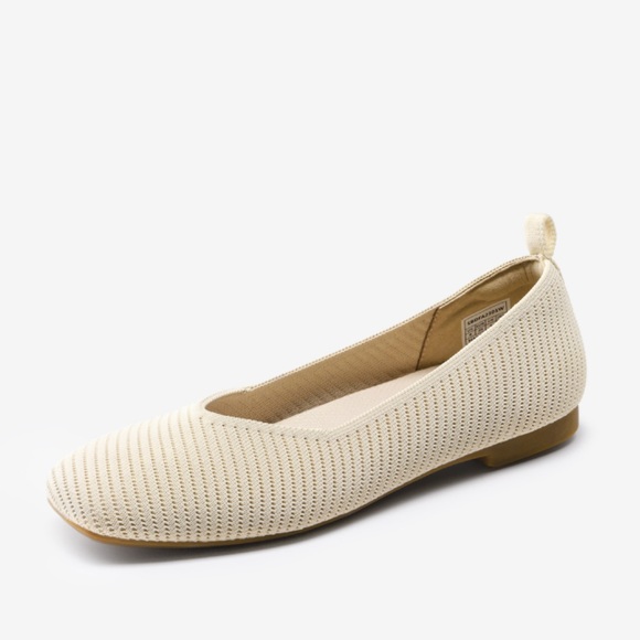 Rothy's Shoes - Burudani Olivia Knit Flat in Apricot